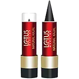 Lotus Make-up Natural Kajal, Black, 4g