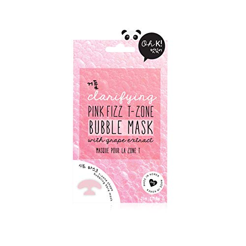 Preisvergleich Produktbild Oh K! Fizz T-Zone Luftblasenmaske, Rosa