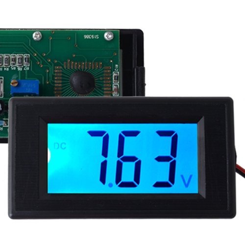 Mini Digital Voltmeter Panelmeter LED Spannungsanzeige - 2