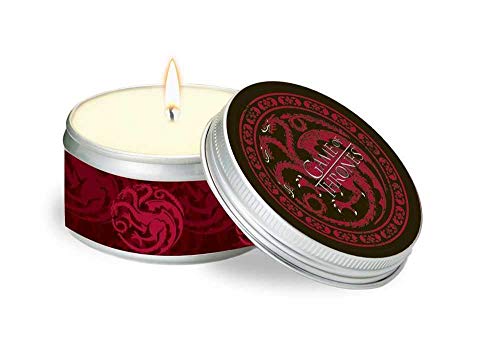 Insight Collectibles Game of Thrones Tin Candle House Targaryen (2 oz. / 60 ml)