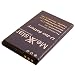 Produktbild MeXXstar Akku für Tiptel Ergophone 6120, 1000mAh/3,7Wh, ersetzt: BL-4C