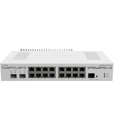 その他 Mikrotik CCR2004-16G-2S+ MikroTik CCR2004-16G-2S+ : Amazon.es: Electrónica