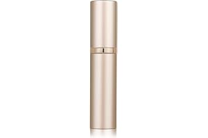 Aurdox Perfume Atomiser Refillable, Portable mini Perfume Spray Bottles empty spray, Dispensers, Atomizers with Bottom Pump for Travel, Leak-proof, 5ml/gold