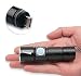 Produktbild Mini-Taschenlampe, Enjoydeal 350 lumens USB-wiederaufladbare XM-L T6 LED-Lampe 3-Modus einstellbare Fokus Zoom Aluminiumlegierung Outdoor portable Fackel Light