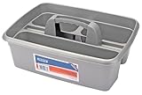 Dimensiones: 400x300x130 mm Draper 24776 - Bandeja organizadora para productos de limpieza con asa