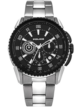 Police Portland Herren-Armbanduhr Analog Quarz Edelstahl beschichtet - PL.93645AEU/02M