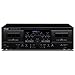 Price comparison product image TEAC W-1200 Twin Cassette Deck (Black)