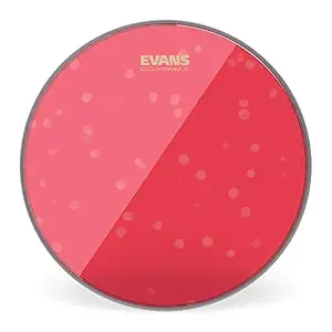 Evans TT16HR Hydraulic Red Drum Head, 16 Inch