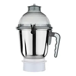 Maharani Dome Jar Compatible for Sujata Mixer Grinder, Grey, 900 Watts