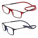 gafas de lectura farmacia Práctico juego de 2 gafas de lectura que te permitirán tener un par a mano estés donde estés. Mantén un par en tus puntos de lectura favoritos.