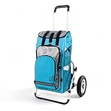 Lieferumfang: 1 x Andersen Einkaufsroller Royal XXL inkl. Einkaufstasche Hydro türkis mit leichten Farbfehlern | Made in Germany | ❗ Versand auf Inseln ist ausgeschlossen. Bitte setzen Sie sich ggf. mit uns in Verbindung.