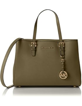 Michael Kors Damen MD EW Tote Henkeltaschen, 30x22x12 cm