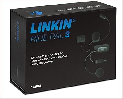 LS2 Interphone Moto et Scooter Linkin Ride PAL 3 by Sena