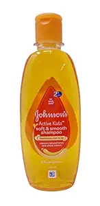 Johnsons Active Kids Shampoo - Soft and Smooth, 200ml Bottle