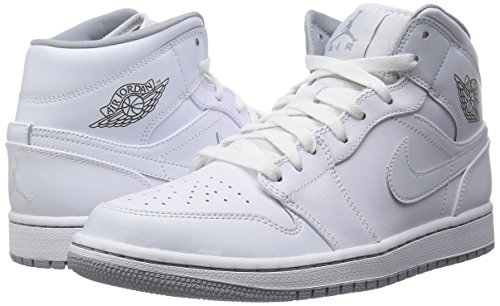 Nike Herren Air Jordan 1 Mid Sneakers - 5