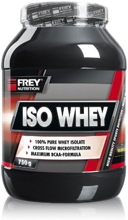 Frey Nutrition ISO Whey Chocolate Protein Powder Single Pack (1 x 750g)