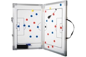 ZHILINN B+D Abattable Tableau Tactique de Football (30 X 45 Cm)