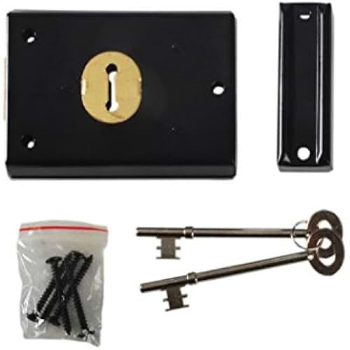 Amazon.co.uk garden gate locks both sides