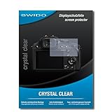 2 x SWIDO® protecteur d'écran Panasonic Lumix DC-FZ82 film protecteur feuille "CrystalClear" invisible