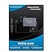Price comparison product image 2 x SWIDO® Screen Protector Panasonic Lumix DC-FZ82 Screen Protection Film "CrystalClear" invisible
