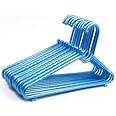 Blumfye Plastic Cloth 404 Hanger - Multicolour (Set of 24)
