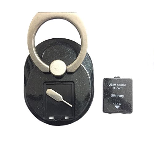 Finger Grip Phone Holder/Stand/Mount with 360 Rotation SIM/TF Sticky for All Mobile Phone. RS.148 (41.00% Off) - Amazon