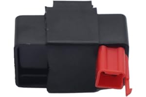 Carbpro Replace Fuel Pump Relay Fits Kawasaki Ninja ZX-6 ZX6 ZX-6R ZX6R ZX-7 ZX7 ZX-7R ZX7R ZX-7RR ZX7RR ZX-9R ZX9R ZX-11 ZX11 ZZR 600 ZZR600 1200 ZZR1200 GPZ 1100 ZX1100 27002-1065 1989-2008 New Z142