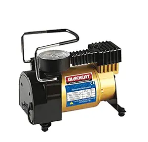 Car-Dec Blackcat Hercules Metal Body Tyre Inflator Heavy Duty for Cars & SUVs