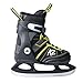Produktbild K2 Merlin Ice Skates Schlittschuhe für Kinder größenverstellbar 32-37 Größe M