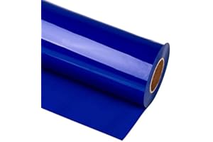 HIKENRI Vinilo textil - 30,5 x 300 cm vinilo textil termoadhesivo para ropa, gorras, pantalones, otros tejidos