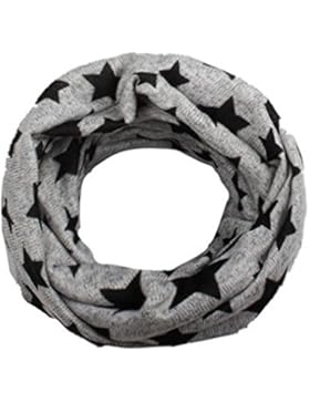 Shawl Jamicy® Herbst Winter Jungen Mädchen Stern Kragen Baby Schal Baumwolle O Ring Neck Schals