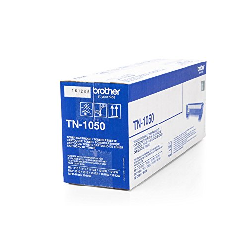 Original Toner passend für Brother HL-1112 A Brother TN1050 , TN-1050 - Premium Drucker-Kartusche - Schwarz - 1.000 Seiten