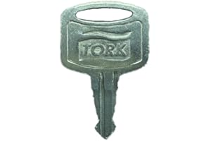 Tork DK1100 Key For Towel & Soap Dispensers by Solid As A Lock Hardware