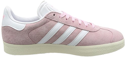 adidas Damen Gazelle Sneakers, Pink (Wonder Pink/Footwear White/Gold Metallic), 38 2/3 EU -
