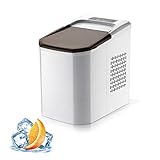 Meilleure Machine À Glaçons Pour La Maison-Une Machine À Glace Portable À Poser Sur Votre Plan De Travail,Permettant De Produire 15 Kg De Glaçons En 24 H-Ice Maker
