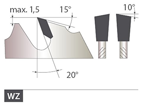 HM Kreissägeblatt 700 x 4,2/3.2 x 30 mm LWZ – made in germany – Brennholzsägeblatt für Wippsäge - 2