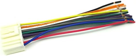 Yihaoel Car Radio Chrysler Dodge Jeep Wiring Harness Wire Adapter Sk6502-21 2007 Jeep Patriot Sk6502-21