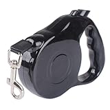 Ausziehbares Design, die Leine kann sich automatisch strecken und einziehen.