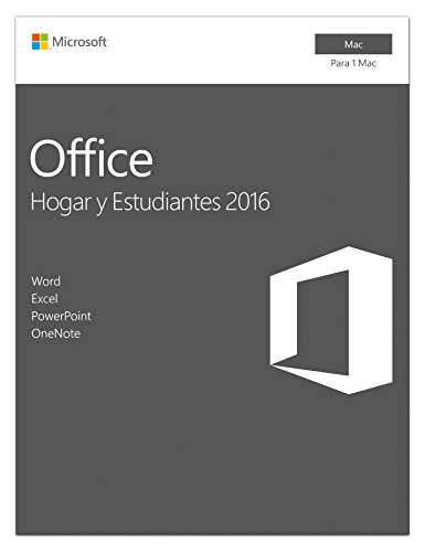 Office Hogar y Estudiantes 2016 -Todas las aplicaciones de Office 2016 para 1 Mac reviews Office Hogar y Estudiantes 2016 -Todas las aplicaciones de Office 2016 para 1 Mac