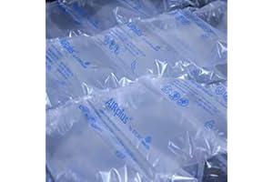 Storopack AIRplus®, 500 cuscini ad aria, imbottiture ad aria, imbottiture ad aria, in polietilene a bassa densità, colore bianco, materiale da imballaggio, imbottitura ad aria