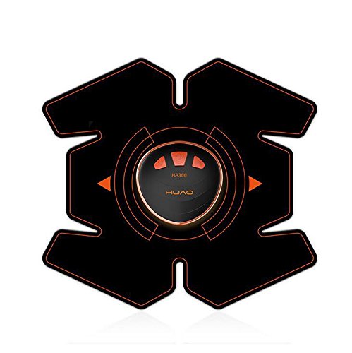 TTYY Entrenamiento del músculo, entrenamiento del ccsme Estimulador del músculo Cinturón del tono abdominal Ejercicio del Ministerio del Interior para el hombre y la mujer, Orange