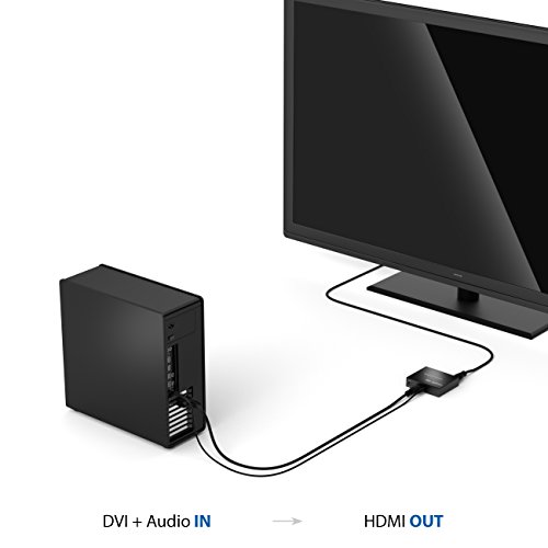 deleyCON 4K HDMI Audio Inserter Konverter Wandler HDMI SPDIF Toslink L/R Audio 3,5mm Klinke 5.1 / 7.1 Dolby Digital Analog / Digital Audio HDMI Inserter - 7
