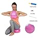 Produktbild Apig 20cm 7.9" Pilates Gymnastikball, Gymnic Übung Softball, bis zu 4000 lbs-Pink