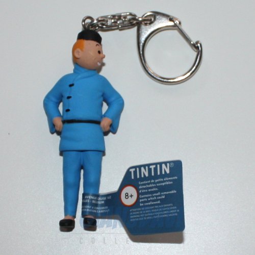 HERGÉ-MOULINSART Tintin: Tim & Tintín  Llavero Tim Grande de Loto