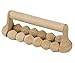 Price comparison product image Handheld Natural Wooden Body Roller Massage Tool, Stress Relief