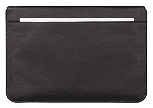 MOSISO Macbook Air   Pro 13 Laptop H  lle Sleeve  Premium PU Leder Laptop case Schutzh  lle Tasche mit Standfunktion f  r MacBook Air 13 Zoll und Macb