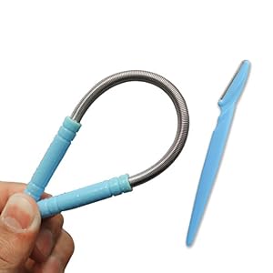 Facial Hair Epilator Remover tool - Quick Effective Face Hair Removal - No Threading Tool, Mess Wax Strips and Cream… - Image 6