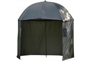 A&N Tente-parapluie Parasol de pêche XXL Dimension d'arc 315cm inclinable à 45° Parasol de pêcheur étanche Nylon