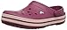 Produktbild crocs Unisex-Erwachsene Crocband U Clogs Rot (Pomegranate/Rose Dust 6or) 36/37 EU