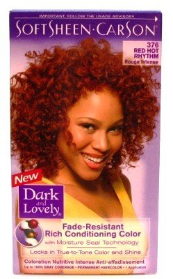 Dark & Lovely Color #376 Red Rhythm (6 Pack)